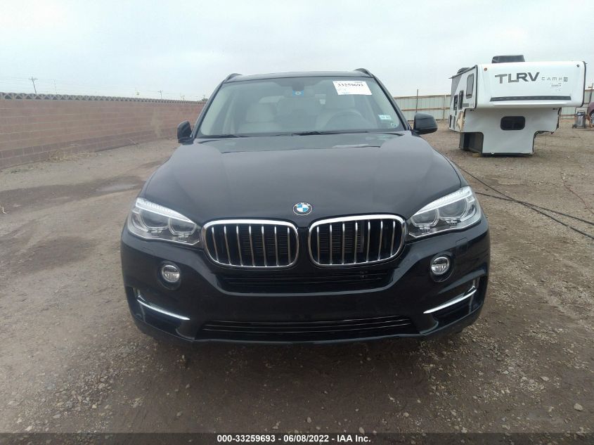 2015 BMW X5 XDRIVE35I 5UXKR0C50F0K68205