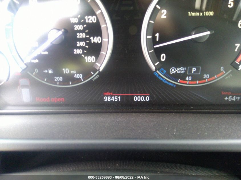 2015 BMW X5 XDRIVE35I 5UXKR0C50F0K68205