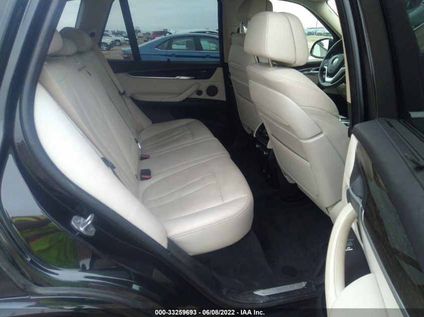 2015 BMW X5 XDRIVE35I 5UXKR0C50F0K68205
