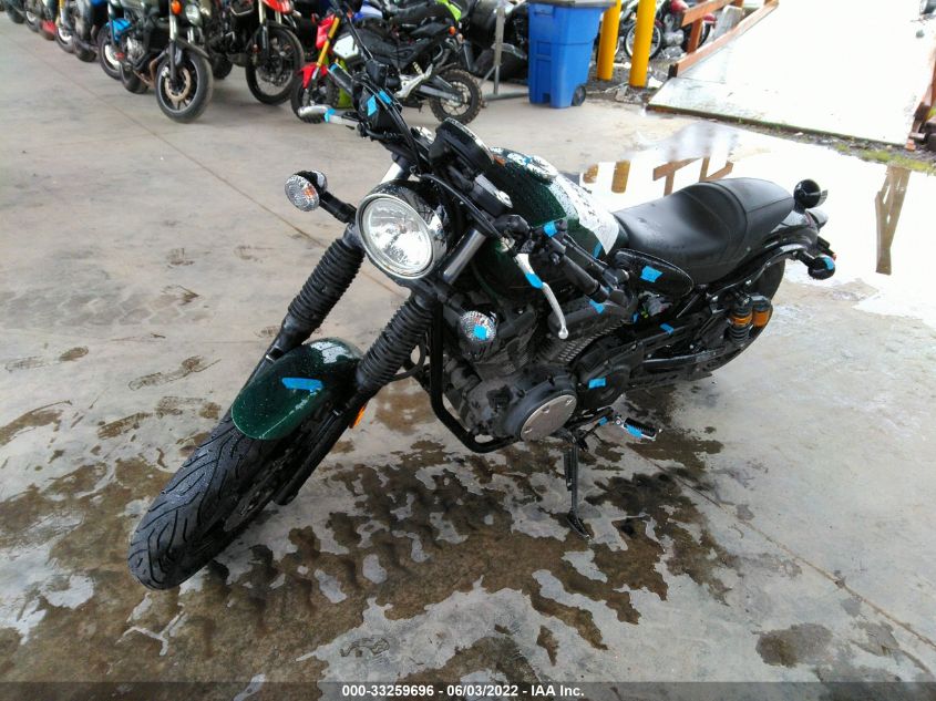 2015 YAMAHA XVS950 CR JYAVN06E5FA000121