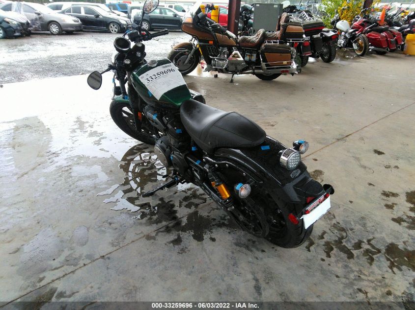 2015 YAMAHA XVS950 CR JYAVN06E5FA000121