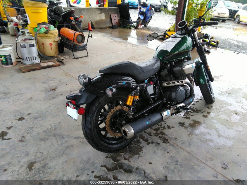 2015 YAMAHA XVS950 CR JYAVN06E5FA000121