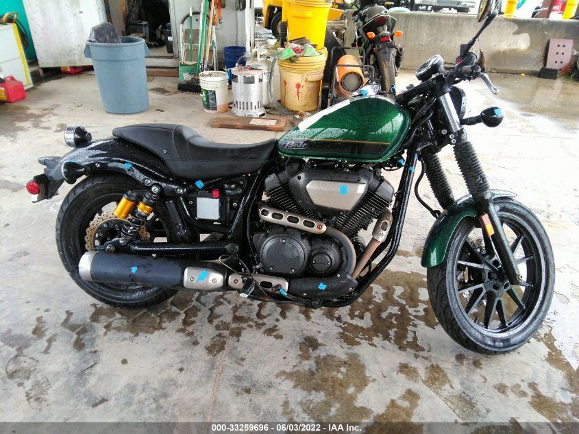 2015 YAMAHA XVS950 CR JYAVN06E5FA000121