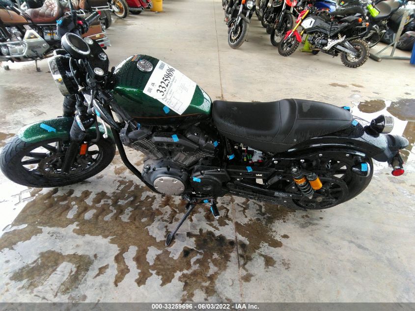 2015 YAMAHA XVS950 CR JYAVN06E5FA000121