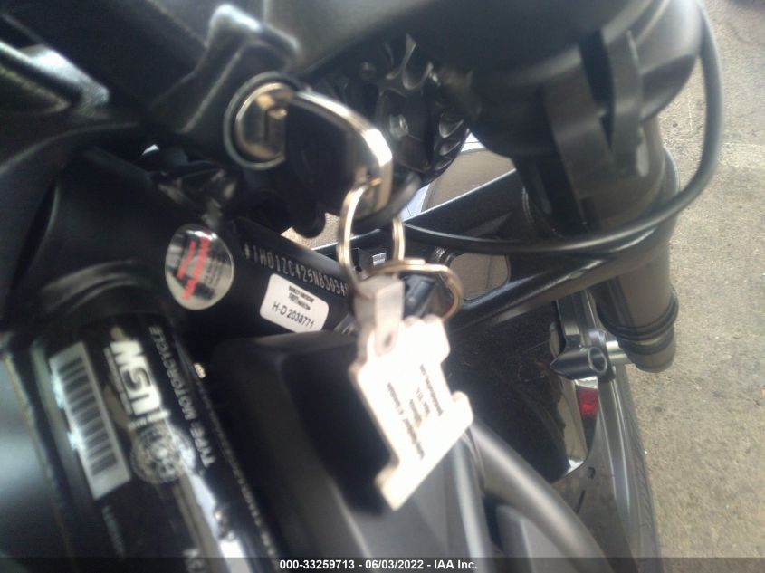 2022 HARLEY-DAVIDSON RH1250 S 1HD1ZC425NB303499