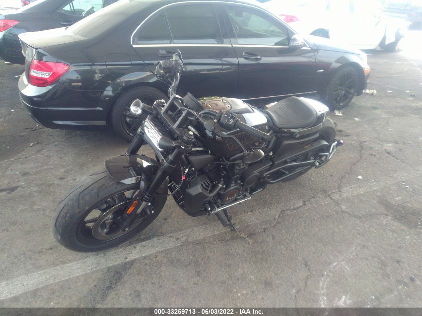 2022 HARLEY-DAVIDSON RH1250 S 1HD1ZC425NB303499