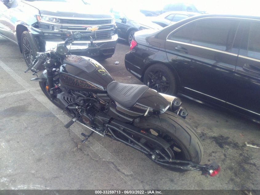 2022 HARLEY-DAVIDSON RH1250 S 1HD1ZC425NB303499