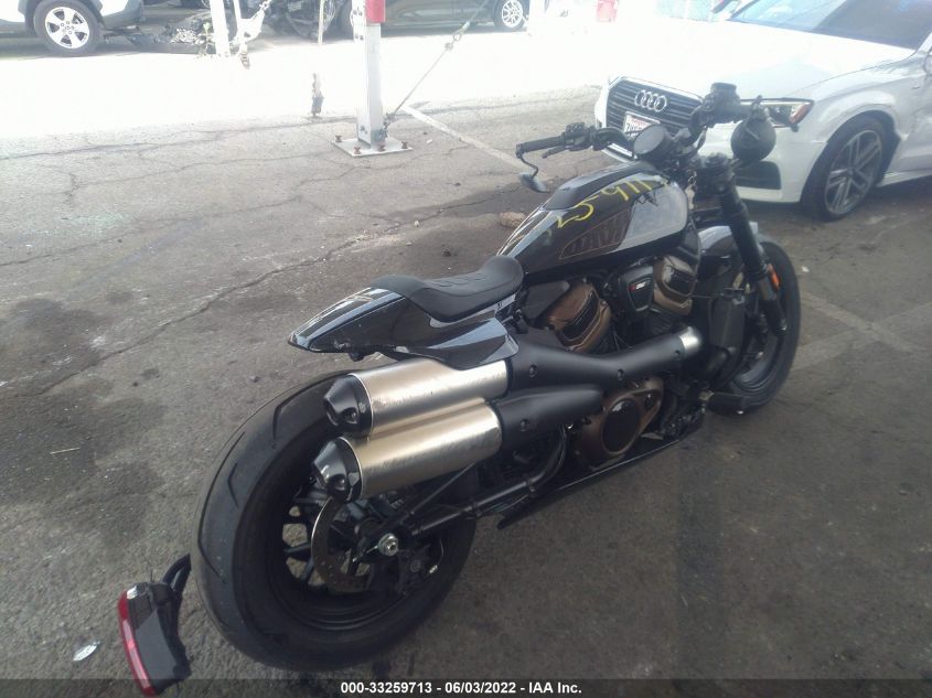 2022 HARLEY-DAVIDSON RH1250 S 1HD1ZC425NB303499