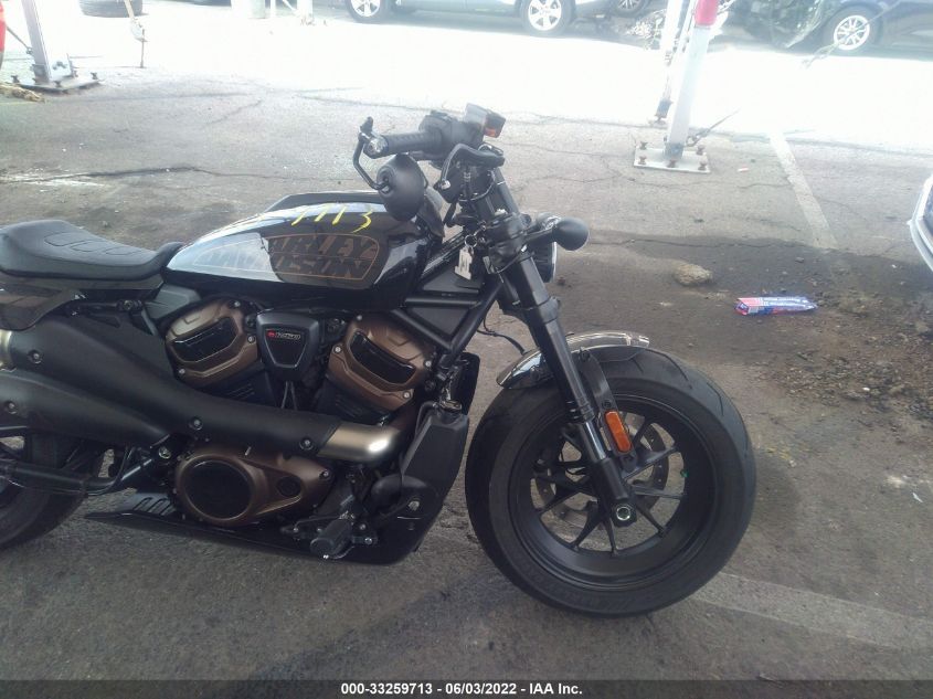 2022 HARLEY-DAVIDSON RH1250 S 1HD1ZC425NB303499