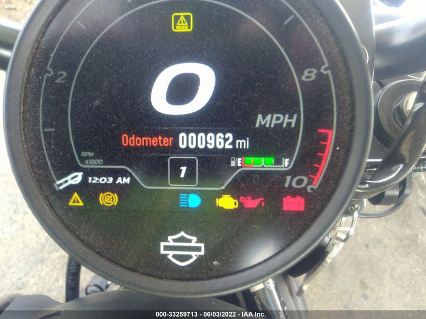 2022 HARLEY-DAVIDSON RH1250 S 1HD1ZC425NB303499