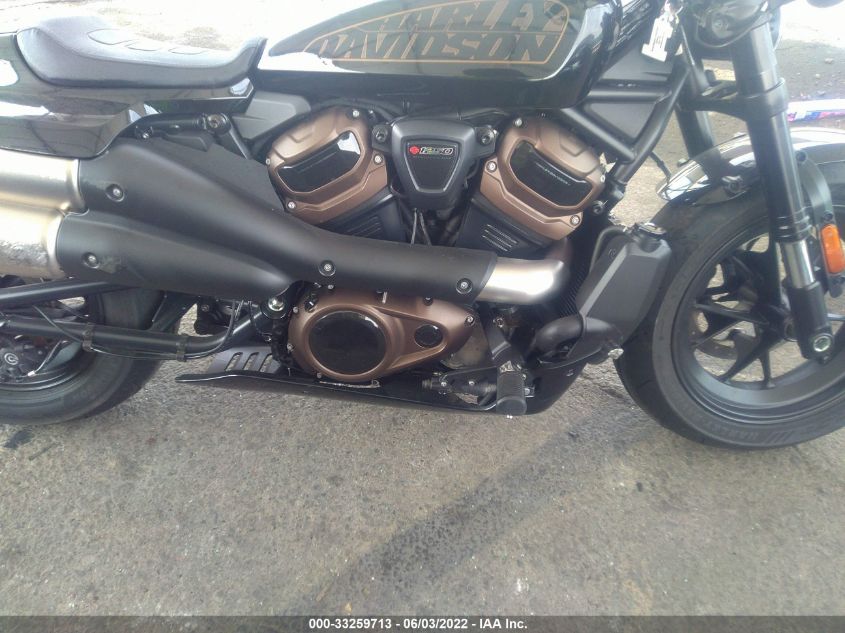 2022 HARLEY-DAVIDSON RH1250 S 1HD1ZC425NB303499