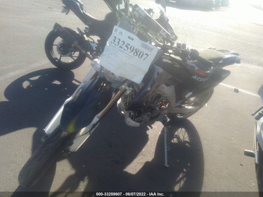 2009 KAWASAKI KLX450 A JKALXGA129A010037