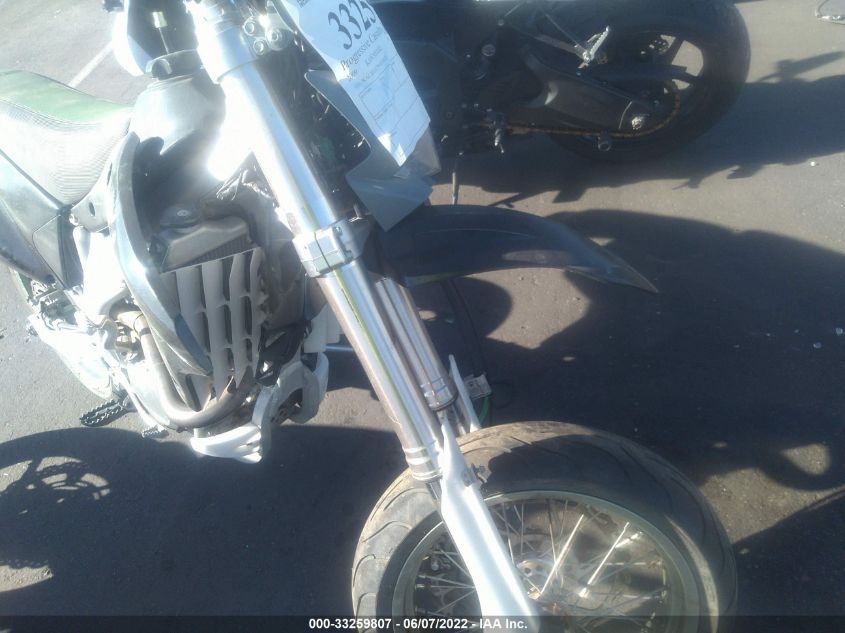 2009 KAWASAKI KLX450 A JKALXGA129A010037
