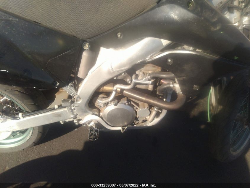 2009 KAWASAKI KLX450 A JKALXGA129A010037