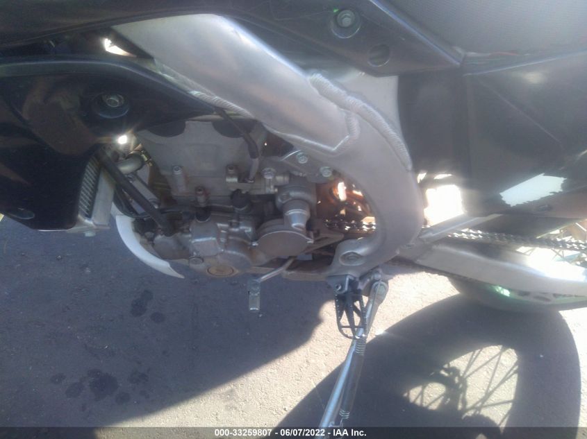 2009 KAWASAKI KLX450 A JKALXGA129A010037