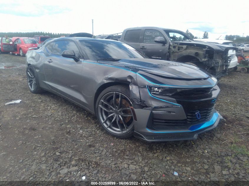 2019 Chevrolet Camaro - 1G1FE1R76K0151129