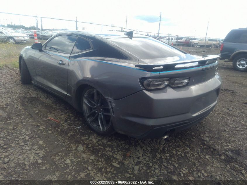 2019 Chevrolet Camaro - 1G1FE1R76K0151129