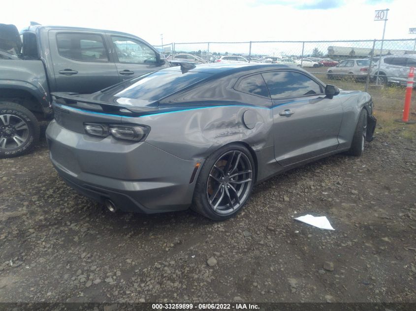 2019 Chevrolet Camaro - 1G1FE1R76K0151129
