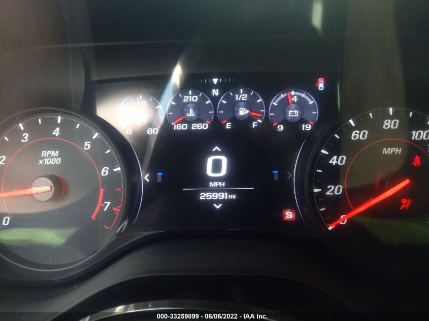 2019 Chevrolet Camaro - 1G1FE1R76K0151129