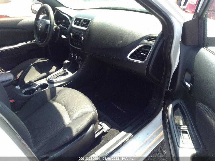 2014 DODGE AVENGER SE 1C3CDZAB6EN196532