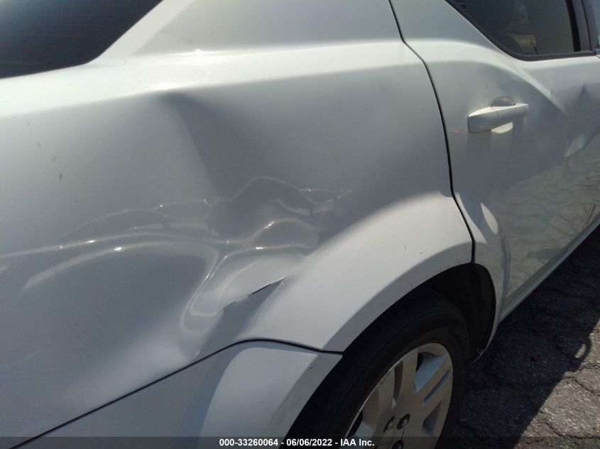 2014 DODGE AVENGER SE 1C3CDZAB6EN196532