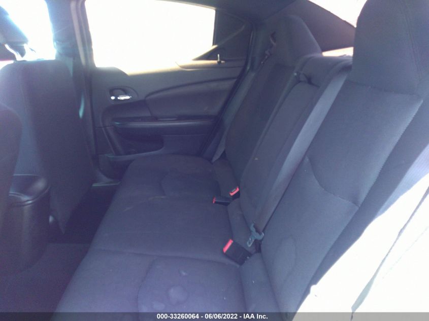 2014 DODGE AVENGER SE 1C3CDZAB6EN196532