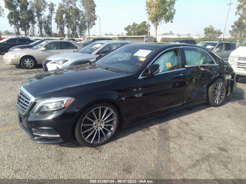 2017 MERCEDES-BENZ S-CLASS S 550 WDDUG8FB6HA306393