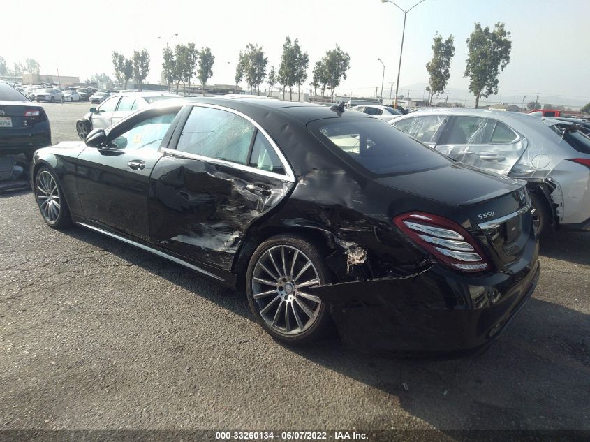 2017 MERCEDES-BENZ S-CLASS S 550 WDDUG8FB6HA306393