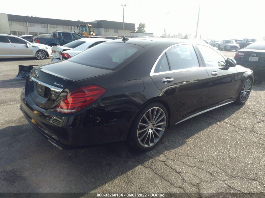 2017 MERCEDES-BENZ S-CLASS S 550 WDDUG8FB6HA306393
