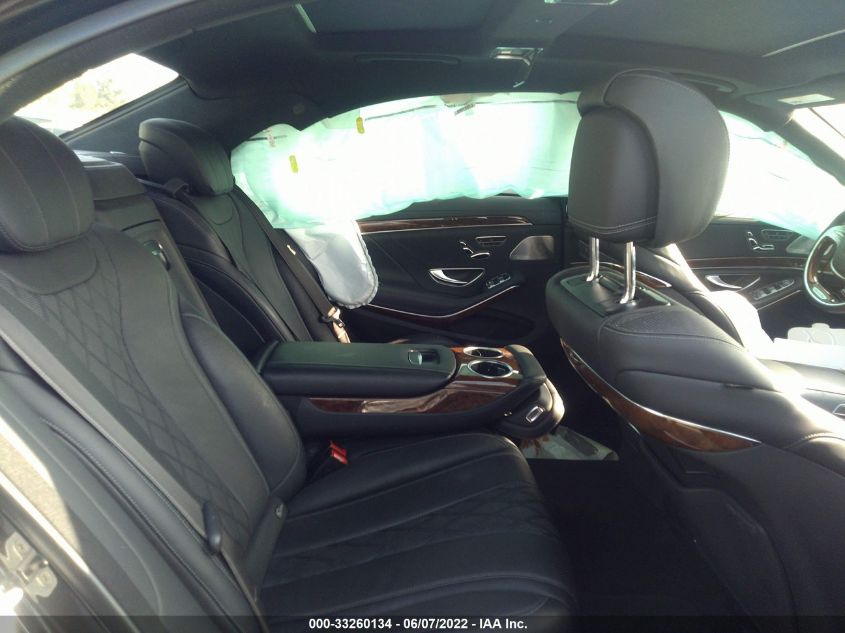 2017 MERCEDES-BENZ S-CLASS S 550 WDDUG8FB6HA306393