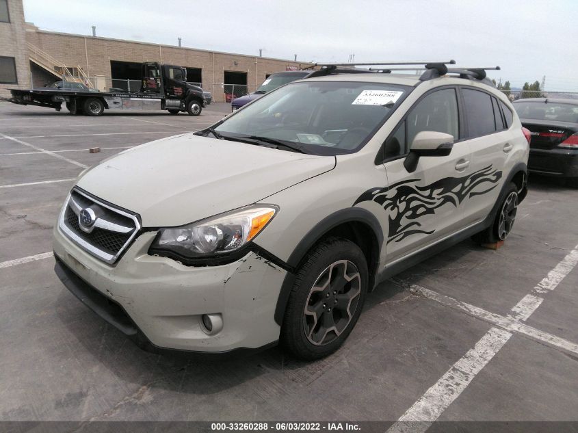 2015 SUBARU XV CROSSTREK LIMITED JF2GPASC9F8214178