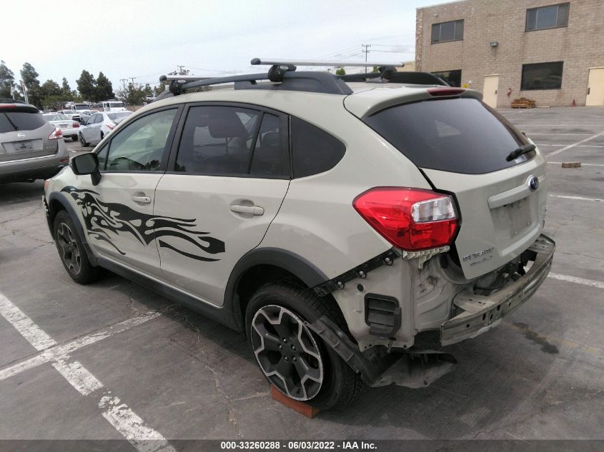 2015 SUBARU XV CROSSTREK LIMITED JF2GPASC9F8214178