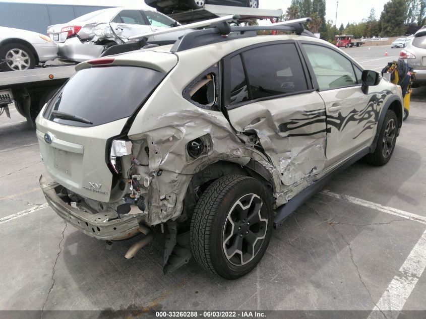 2015 SUBARU XV CROSSTREK LIMITED JF2GPASC9F8214178