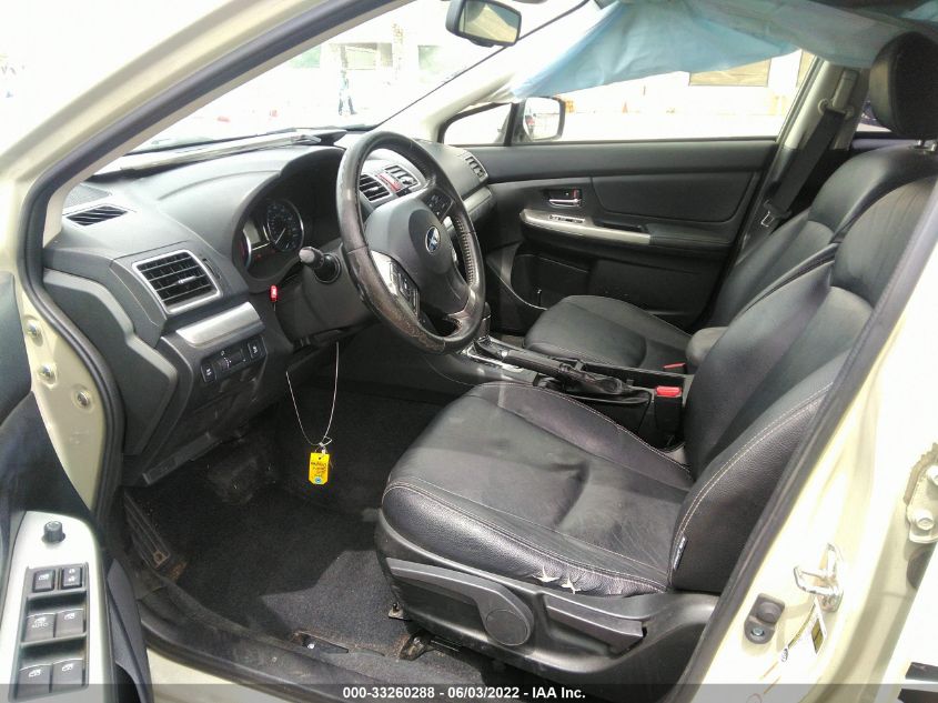 2015 SUBARU XV CROSSTREK LIMITED JF2GPASC9F8214178