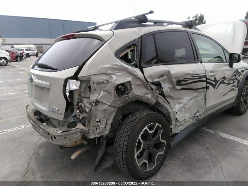2015 SUBARU XV CROSSTREK LIMITED JF2GPASC9F8214178