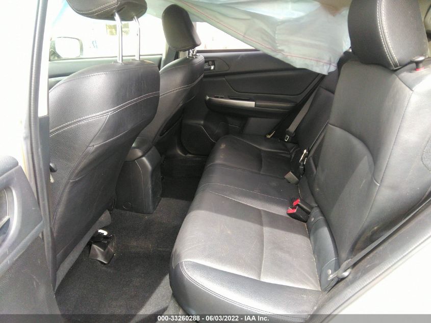 2015 SUBARU XV CROSSTREK LIMITED JF2GPASC9F8214178