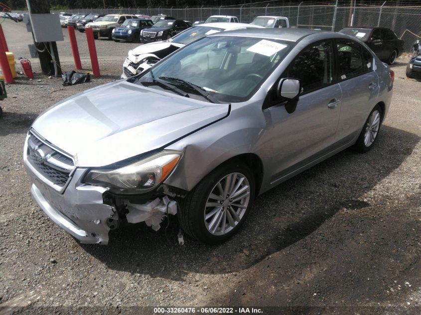 2013 SUBARU IMPREZA SEDAN PREMIUM JF1GJAE69DH013874