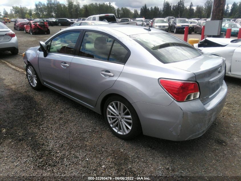 2013 SUBARU IMPREZA SEDAN PREMIUM JF1GJAE69DH013874