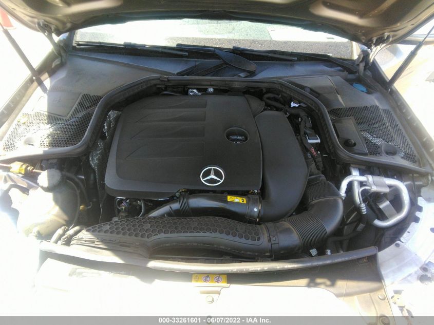 2019 MERCEDES-BENZ C-CLASS C 300 55SWF8DBXKU297283