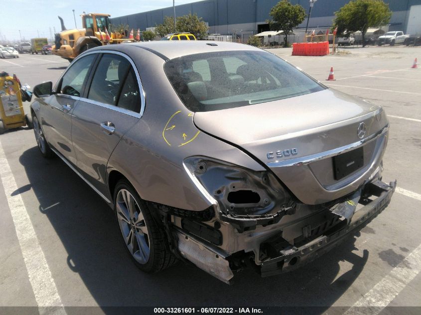 2019 MERCEDES-BENZ C-CLASS C 300 55SWF8DBXKU297283