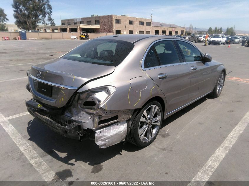 2019 MERCEDES-BENZ C-CLASS C 300 55SWF8DBXKU297283