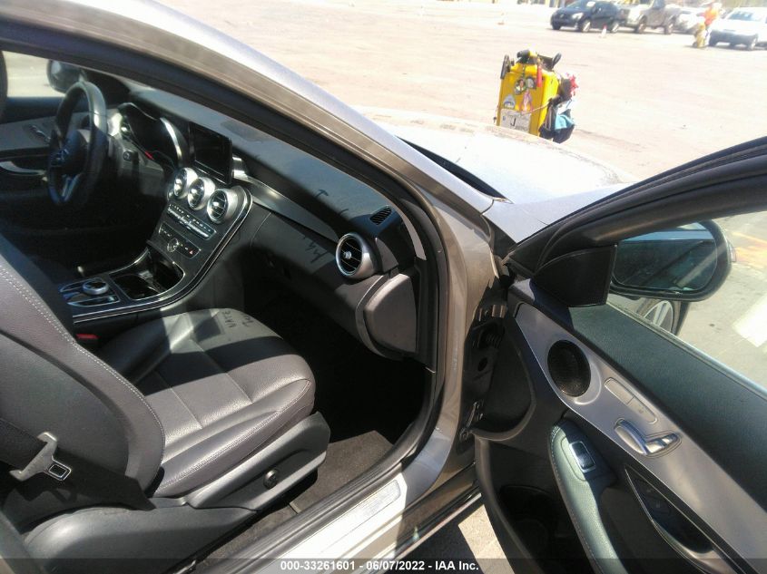 2019 MERCEDES-BENZ C-CLASS C 300 55SWF8DBXKU297283
