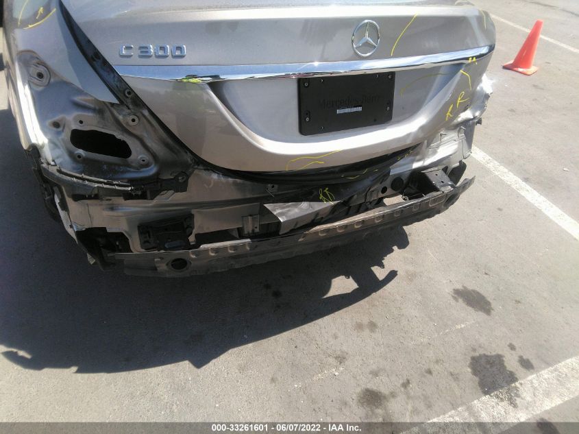 2019 MERCEDES-BENZ C-CLASS C 300 55SWF8DBXKU297283