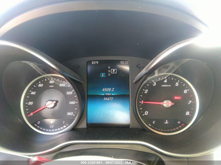 2019 MERCEDES-BENZ C-CLASS C 300 55SWF8DBXKU297283