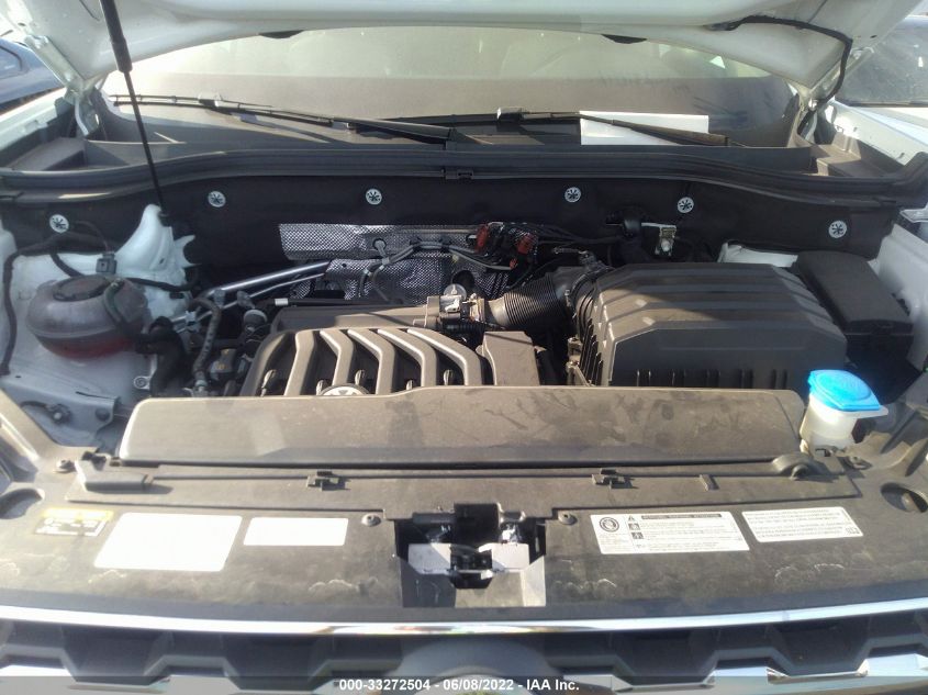 2019 VOLKSWAGEN ATLAS 3.6L V6 SE W 1V2XR2CA4KC594855