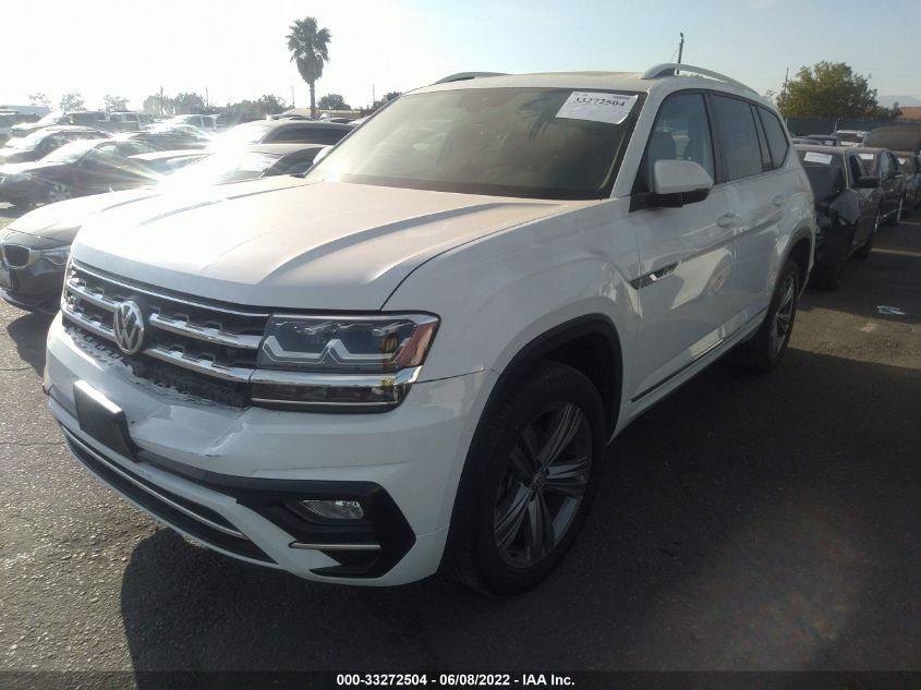 2019 VOLKSWAGEN ATLAS 3.6L V6 SE W 1V2XR2CA4KC594855
