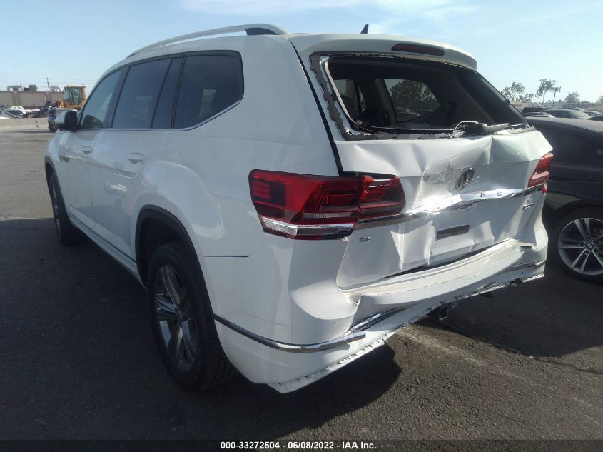2019 VOLKSWAGEN ATLAS 3.6L V6 SE W 1V2XR2CA4KC594855