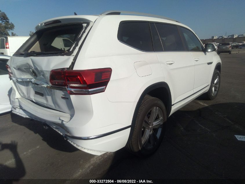 2019 VOLKSWAGEN ATLAS 3.6L V6 SE W 1V2XR2CA4KC594855