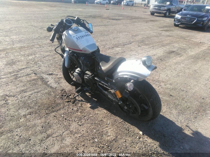2019 YAMAHA XVS950 CU/CUC JYAVN05E7KA014336