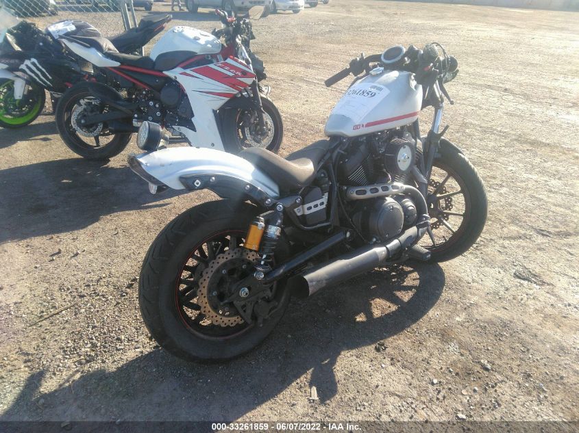 2019 YAMAHA XVS950 CU/CUC JYAVN05E7KA014336
